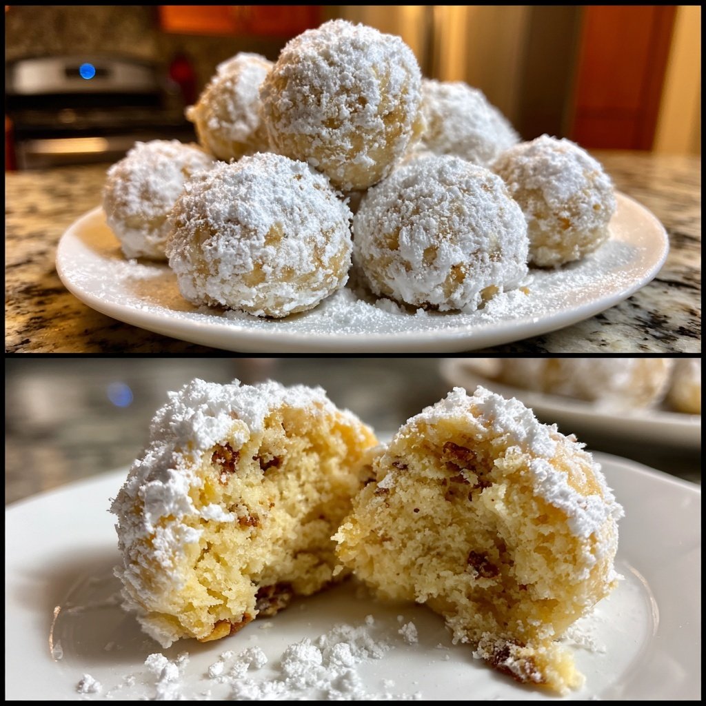 Quarkbällchen klein und rund