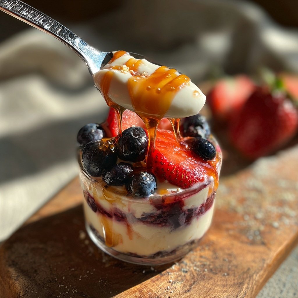 Frühstücksideen mit Beeren und Joghurt