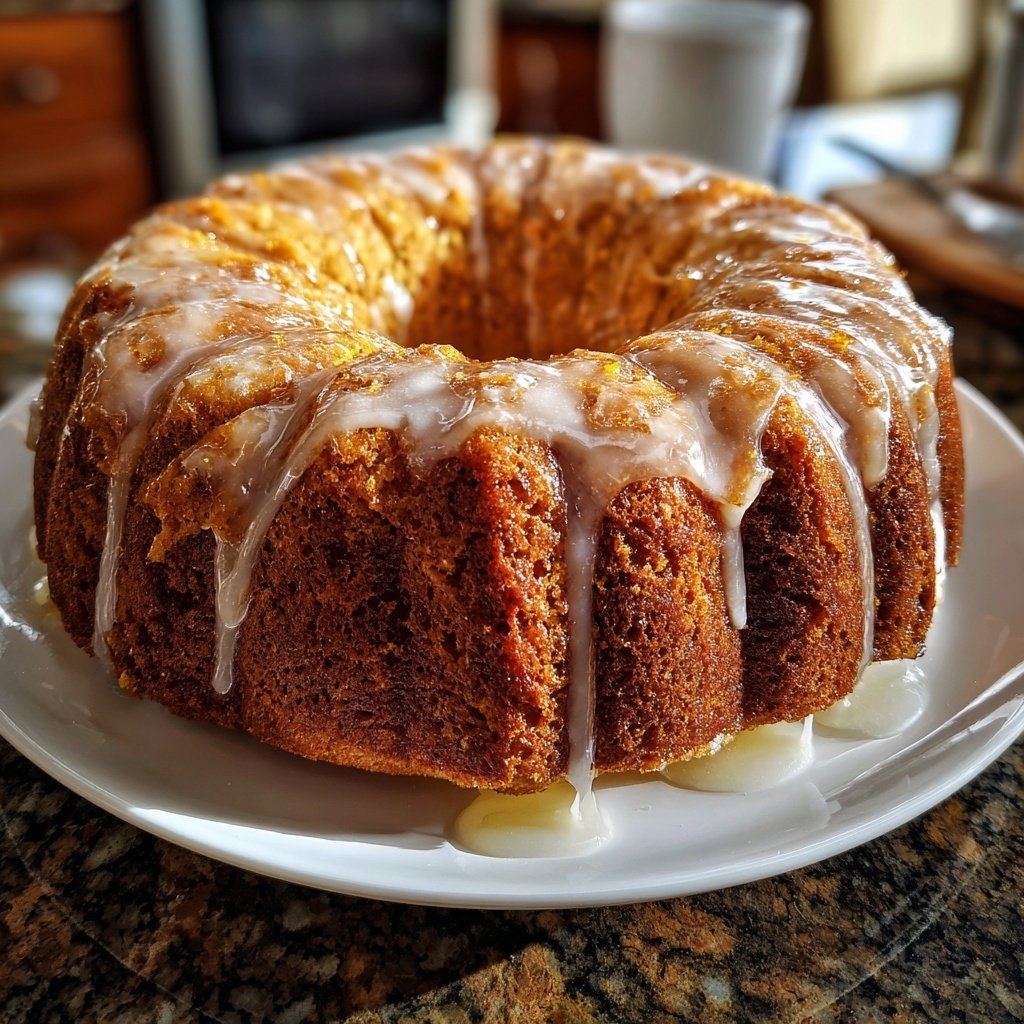 Karottenkuchen Mit Ahornsirup