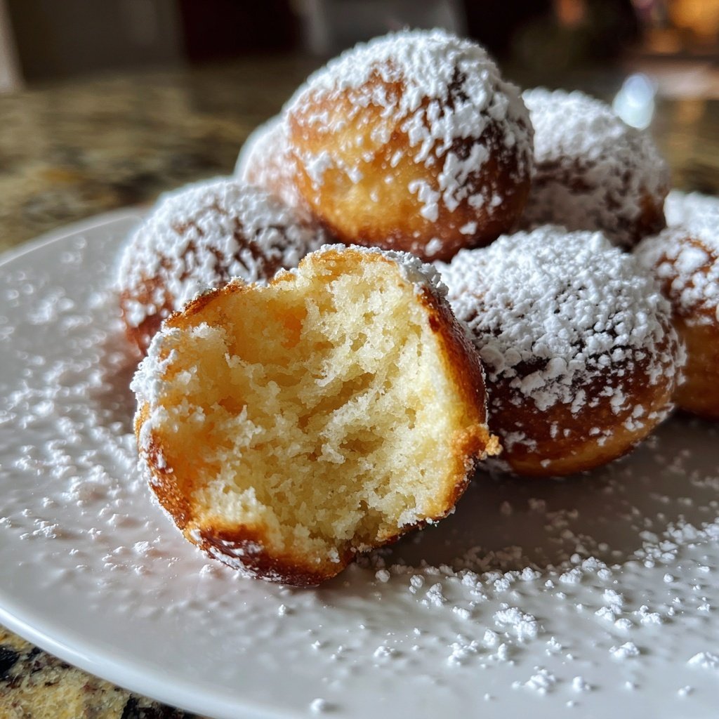Quarkbällchen locker und luftig