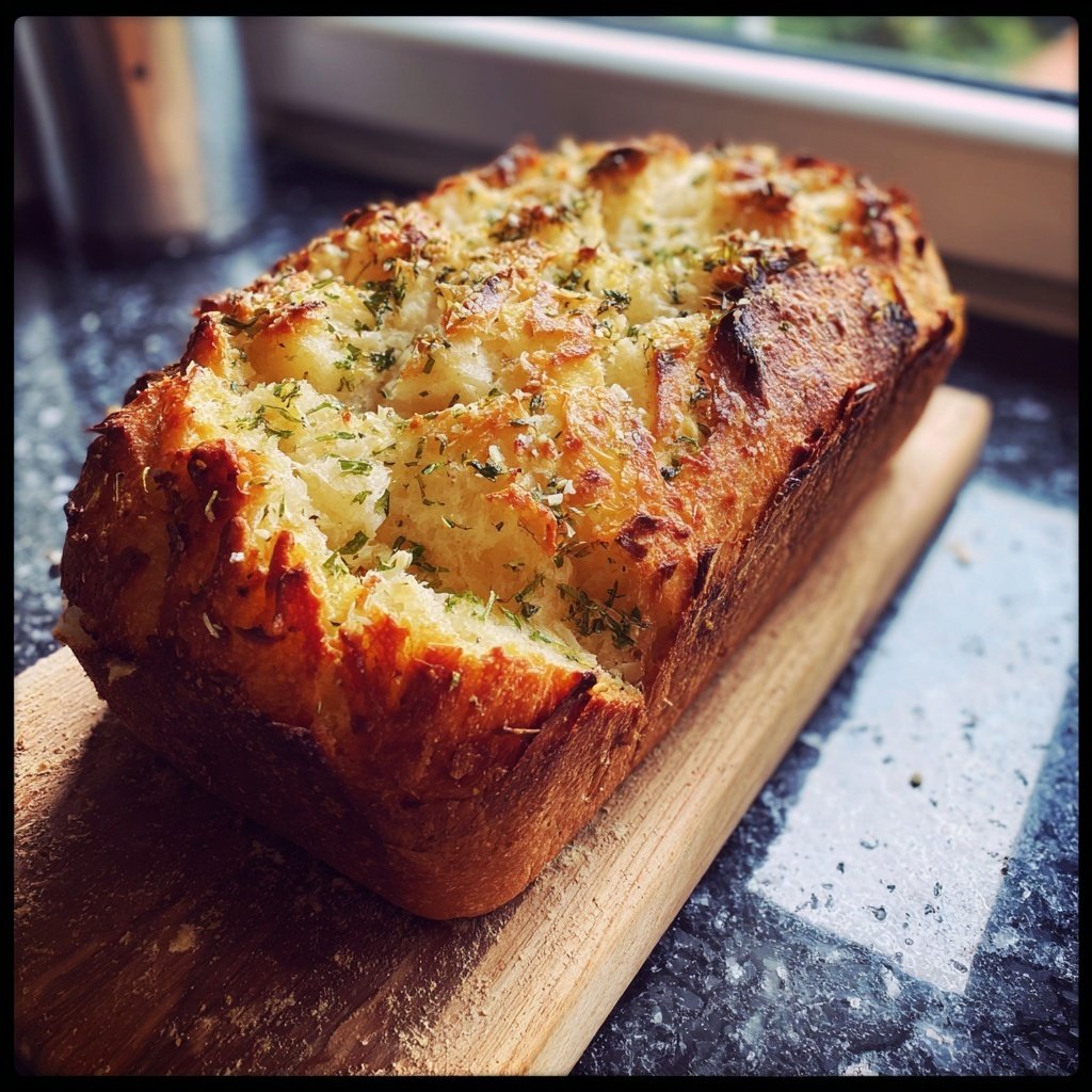 Zupfbrot Mit Knoblauch Öl