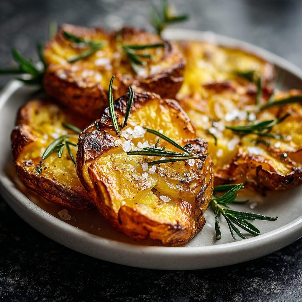 Grillkartoffeln Knusprig Aus Dem Ofen