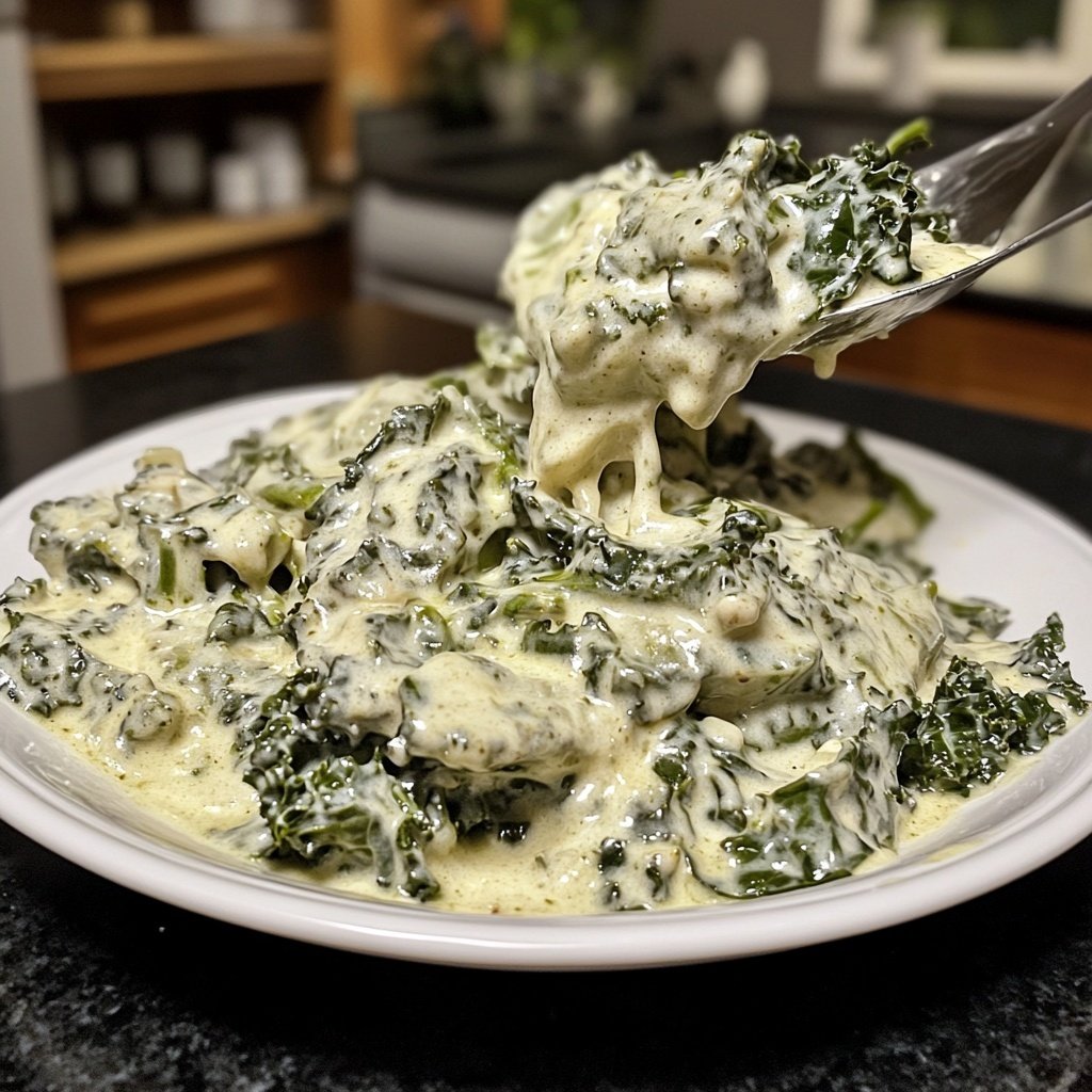 Grünkohl in Sahnesoße – Rezept für gemütliche Winterabende