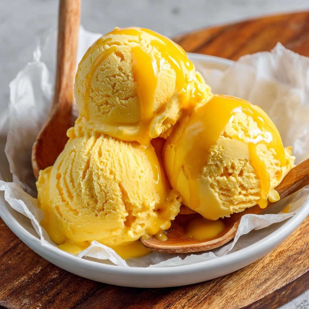 Eis Selber Machen Mit Mango