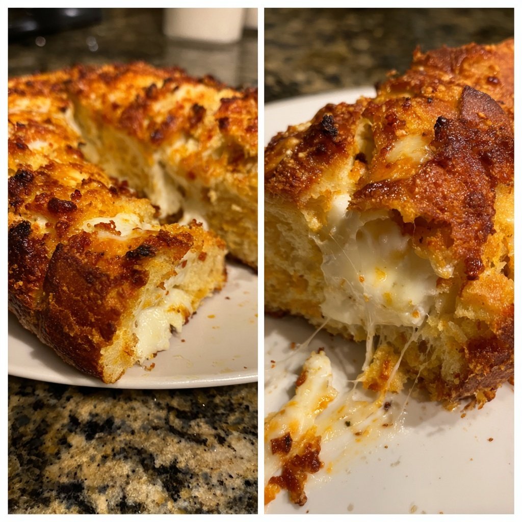 Zupfbrot Mit Mozzarella