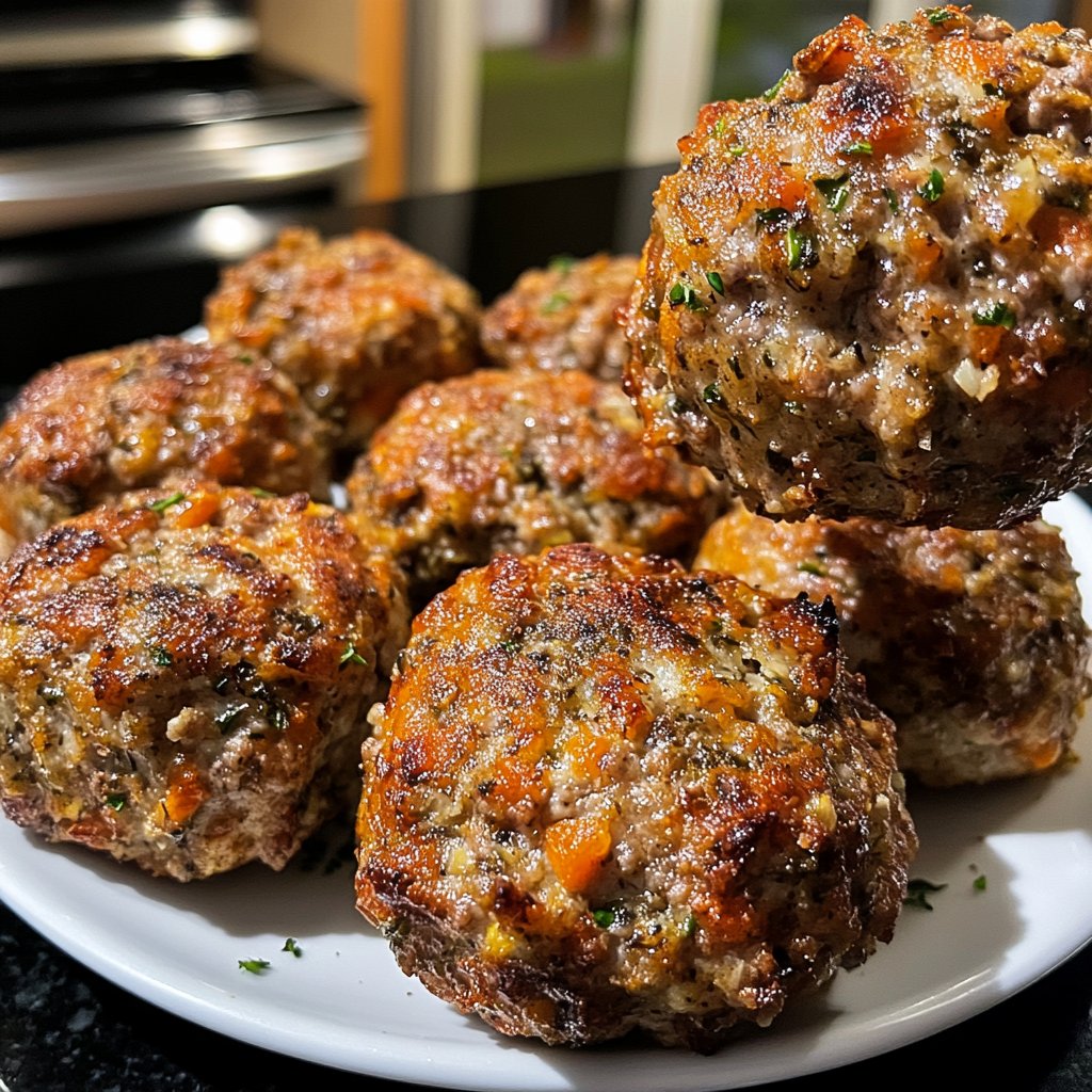 Protein Bällchen Meal Prep