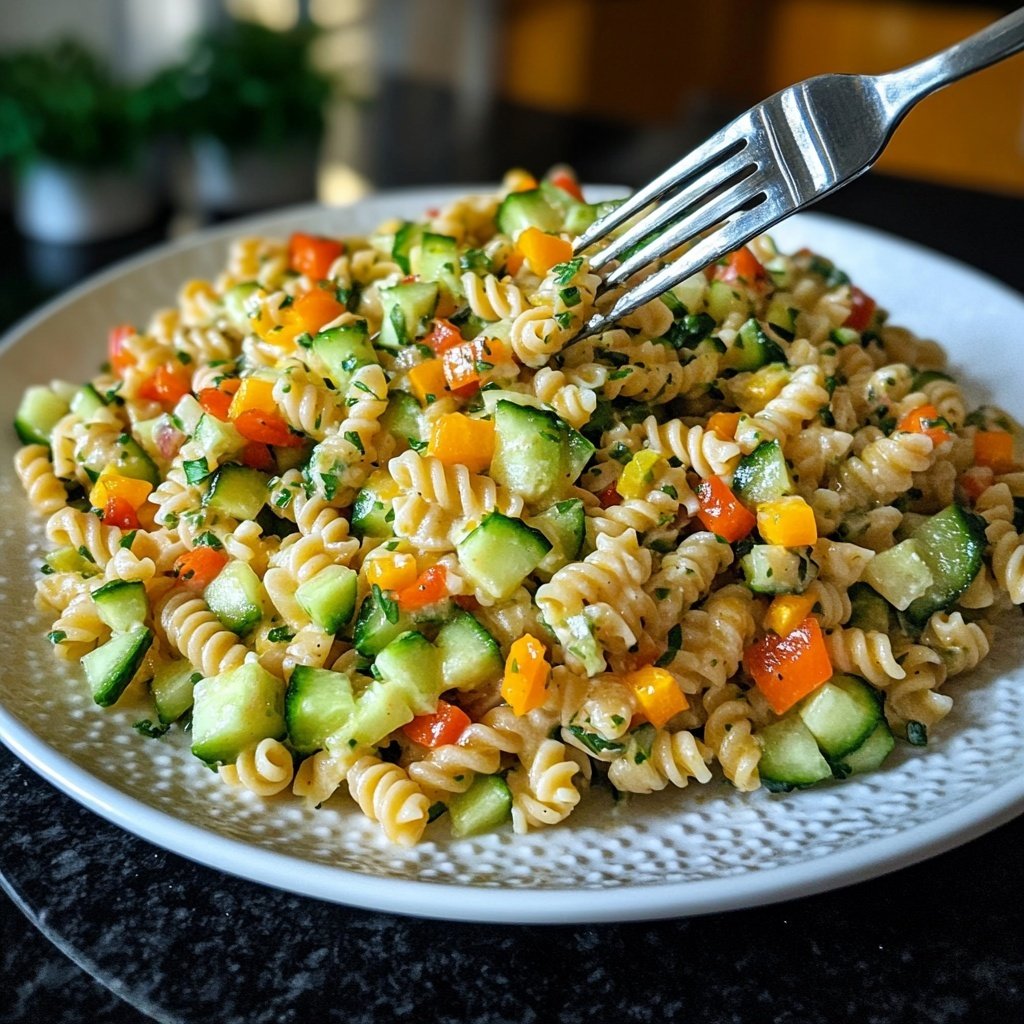 Türkischer Nudelsalat