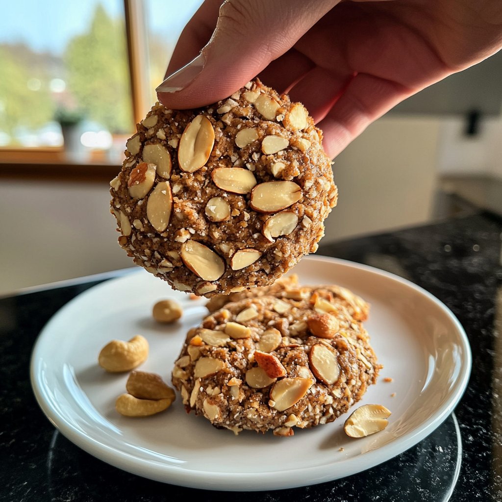Protein Bällchen mit Nüssen