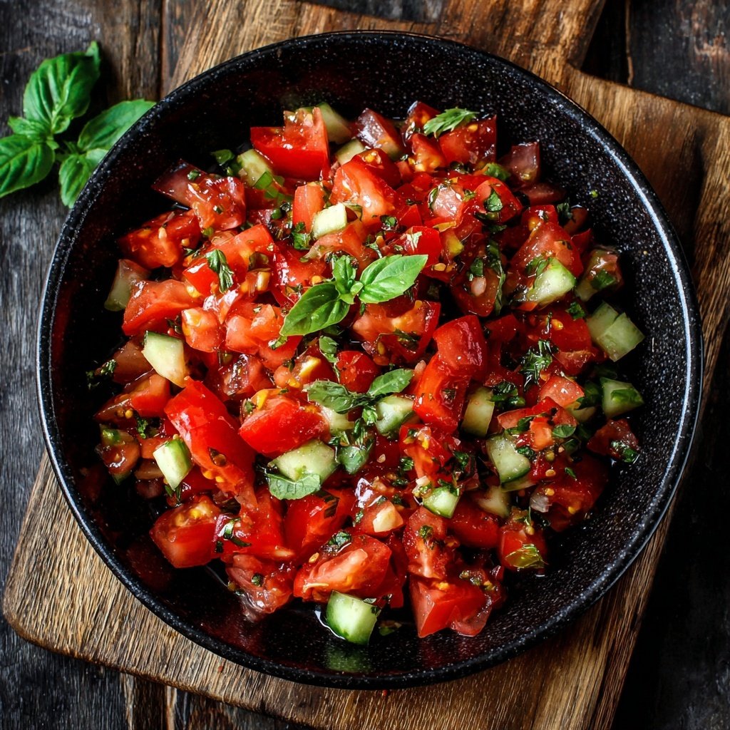 Tomaten Salat Zum Grillen